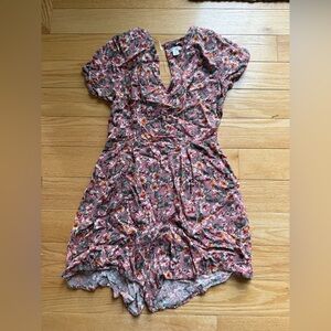 Xhilaration Floral Romper